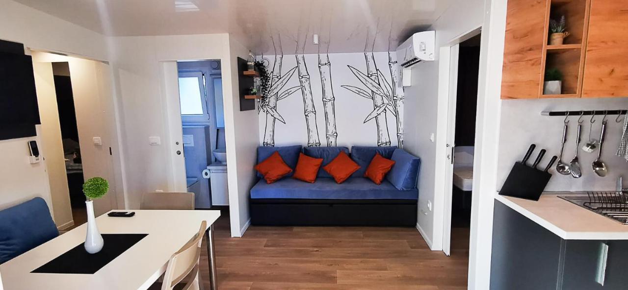 Anaida Mobile Homes เซลเซ ภายนอก รูปภาพ