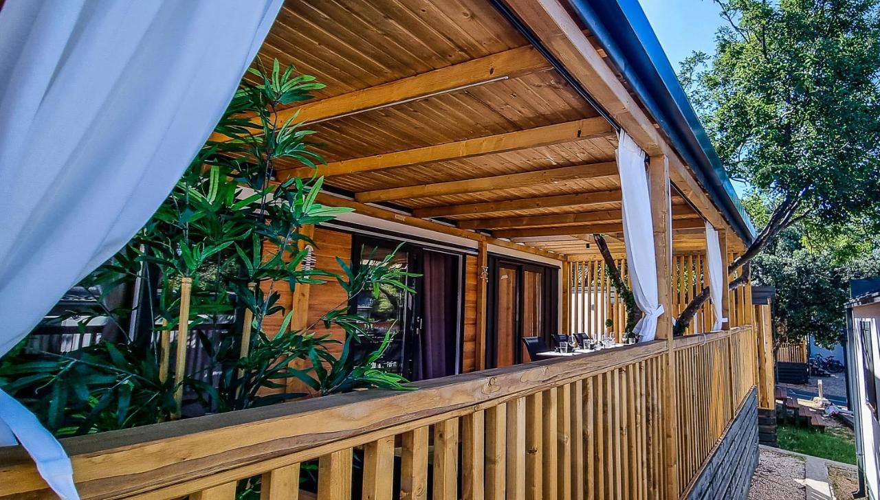 Anaida Mobile Homes เซลเซ ภายนอก รูปภาพ
