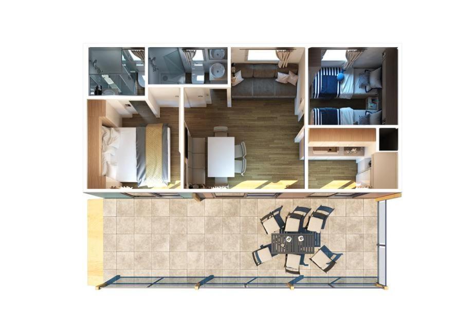 Anaida Mobile Homes เซลเซ ภายนอก รูปภาพ