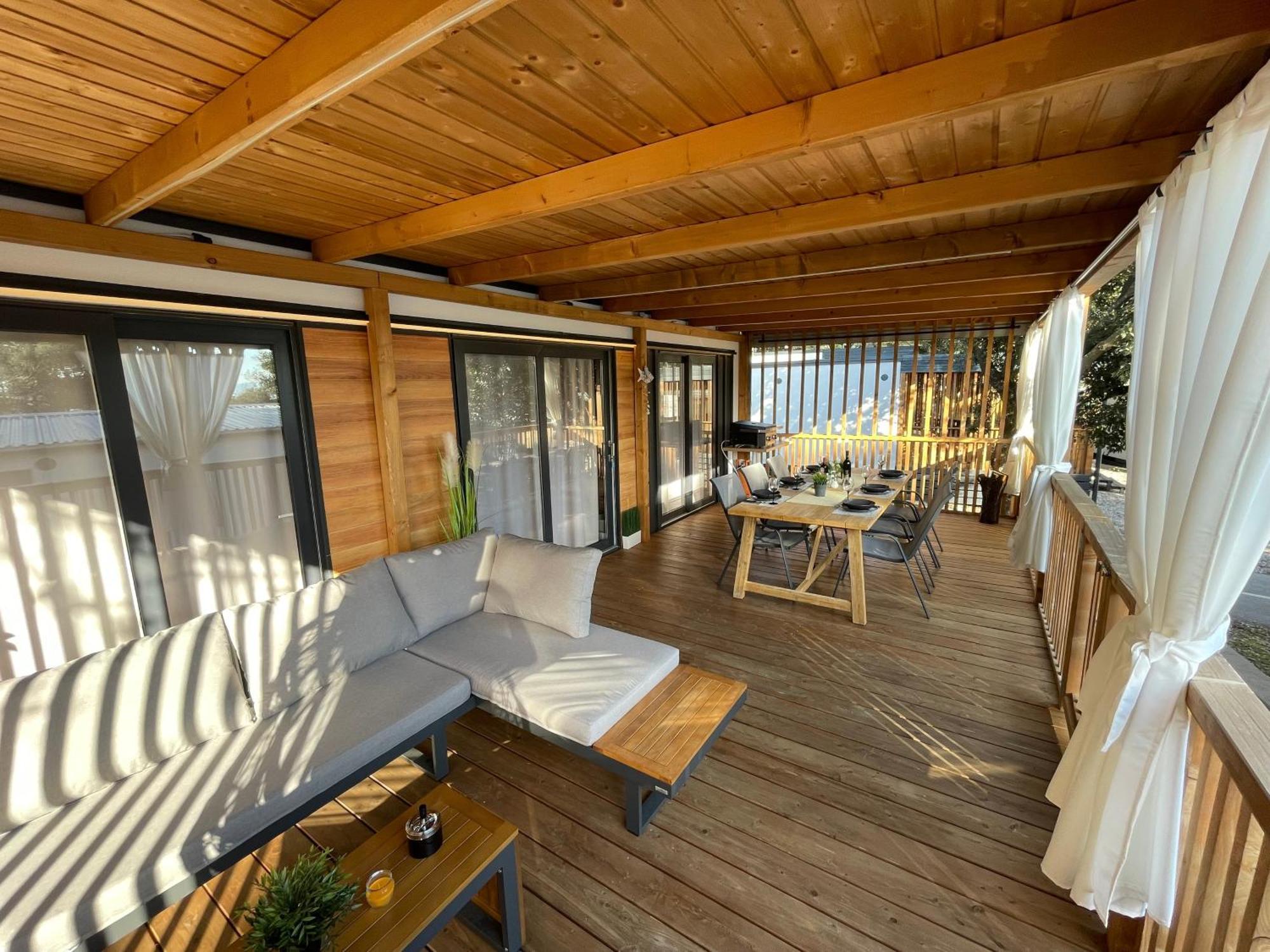 Anaida Mobile Homes เซลเซ ภายนอก รูปภาพ