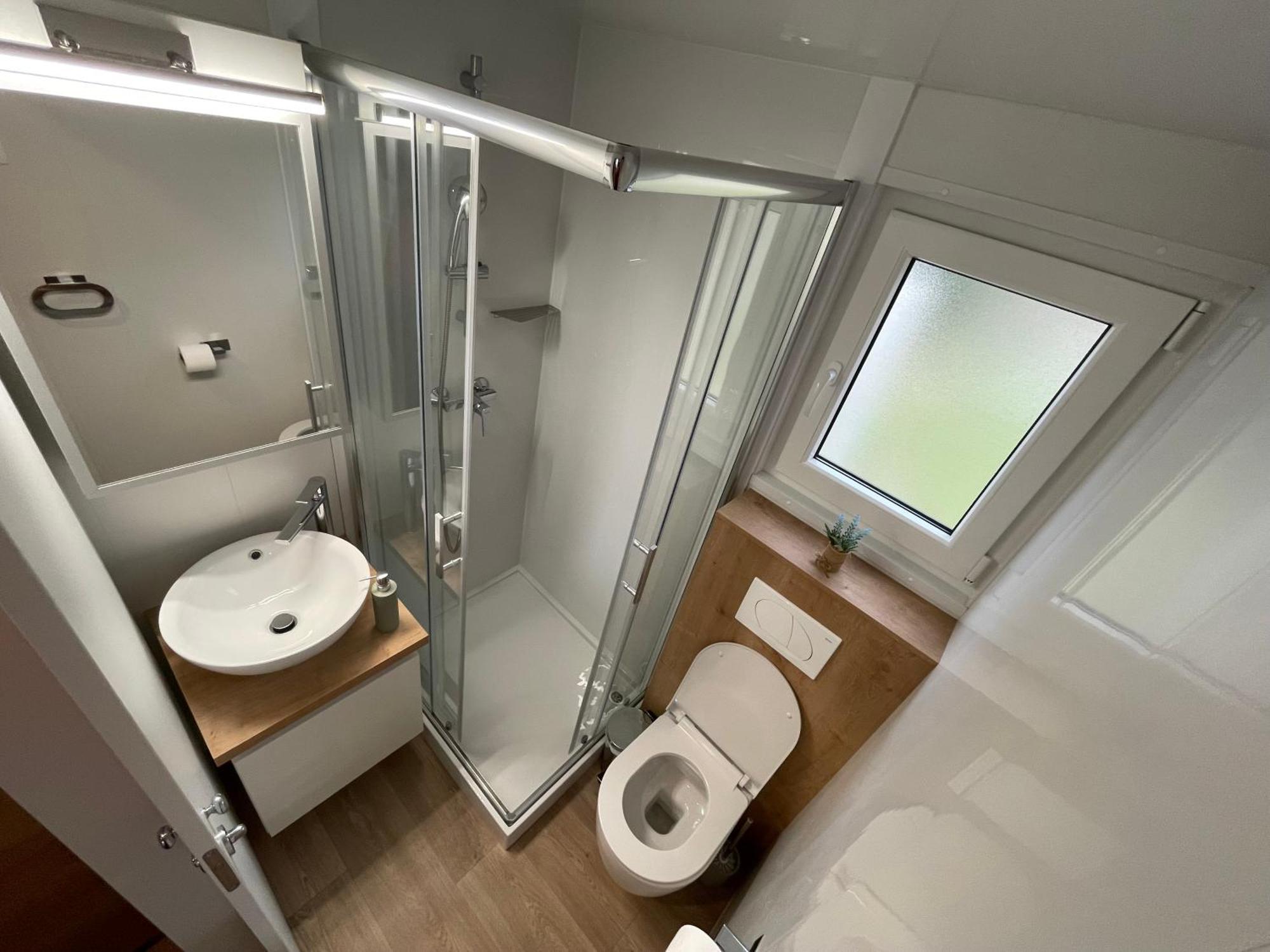 Anaida Mobile Homes เซลเซ ภายนอก รูปภาพ