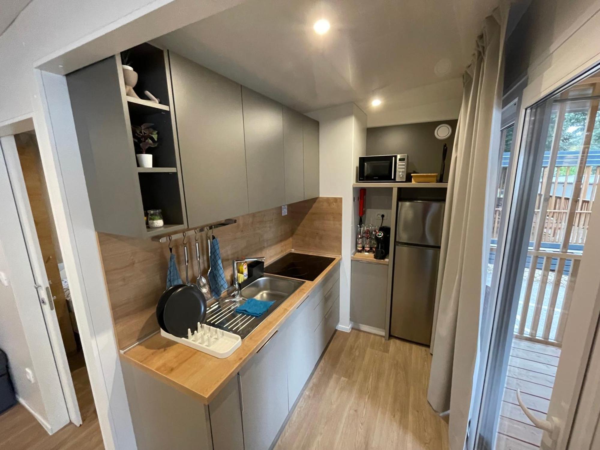 Anaida Mobile Homes เซลเซ ภายนอก รูปภาพ