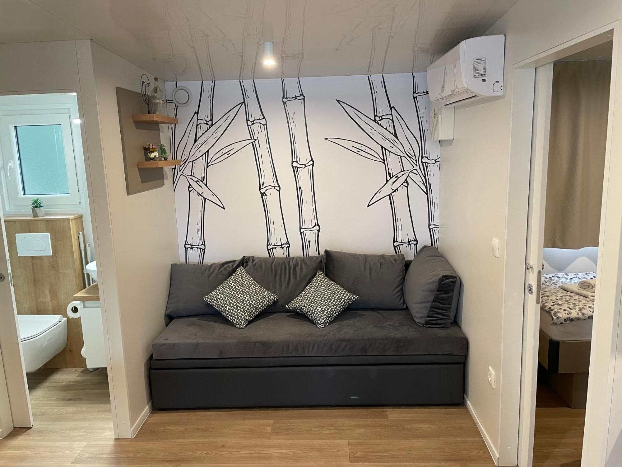 Anaida Mobile Homes เซลเซ ภายนอก รูปภาพ