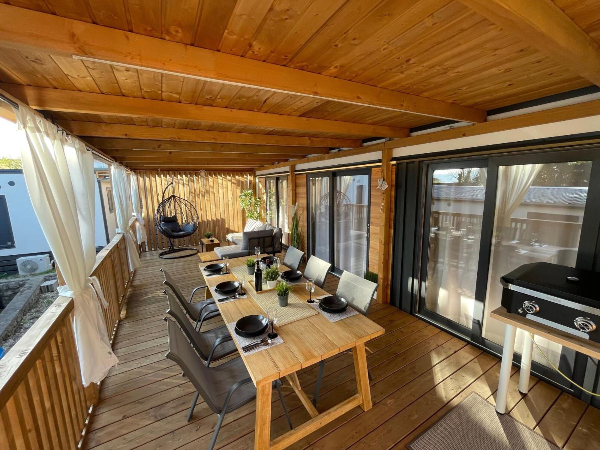 Anaida Mobile Homes เซลเซ ภายนอก รูปภาพ