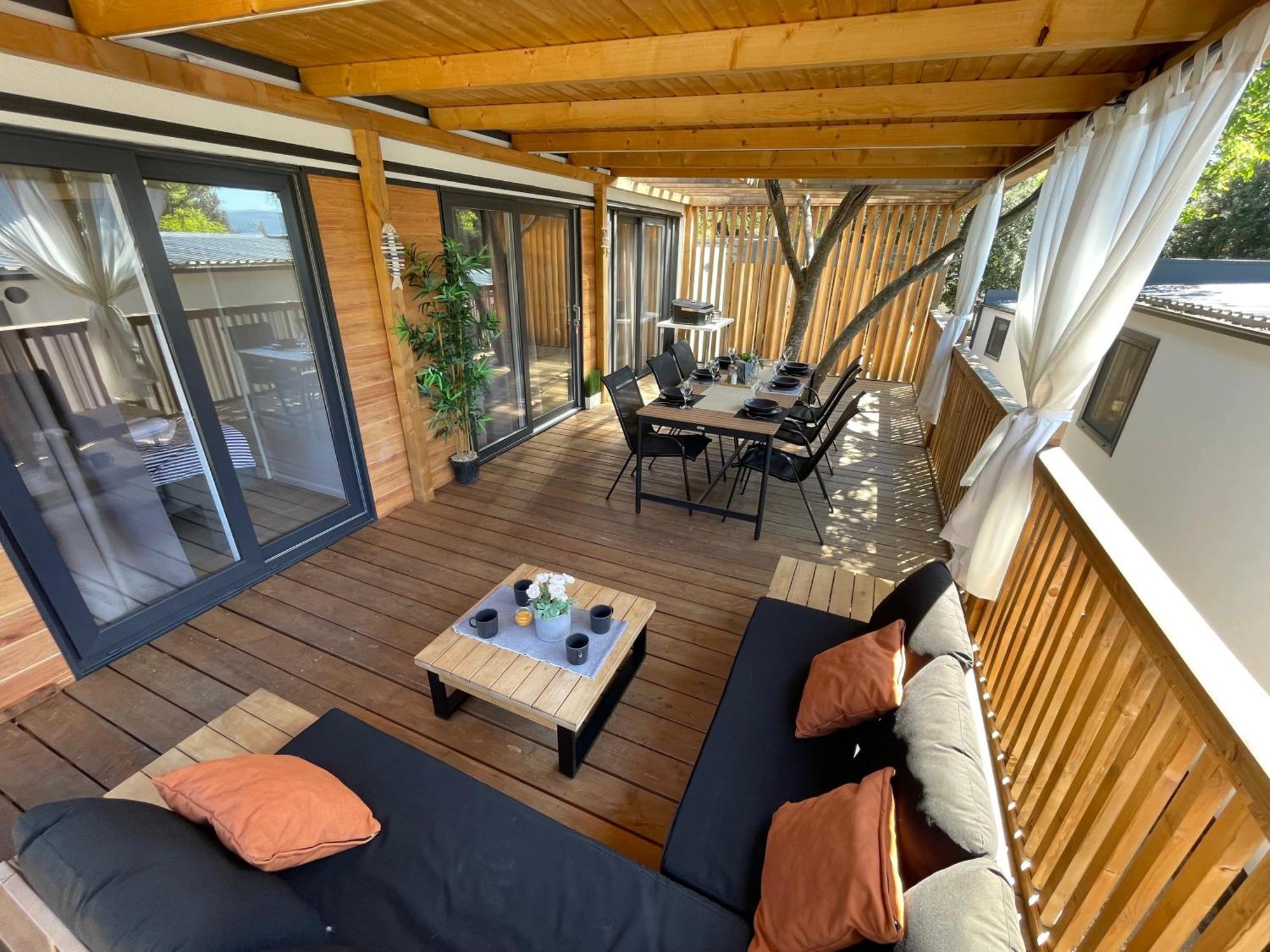Anaida Mobile Homes เซลเซ ภายนอก รูปภาพ