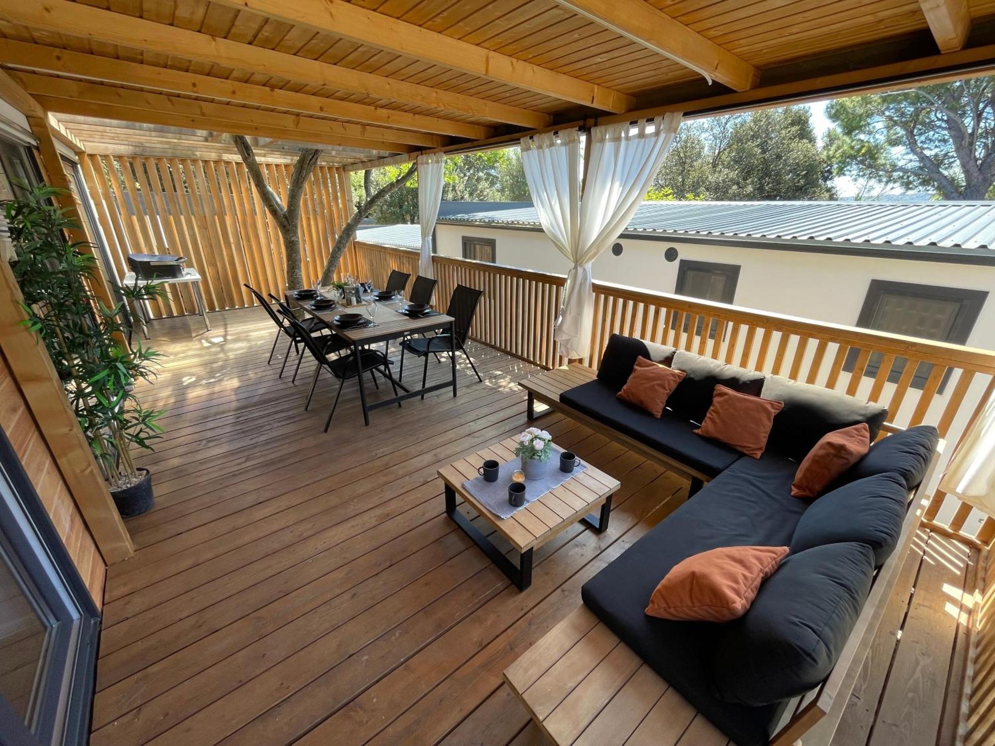 Anaida Mobile Homes เซลเซ ภายนอก รูปภาพ